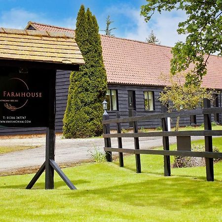 The Farmhouse At Fincham Buitenkant foto