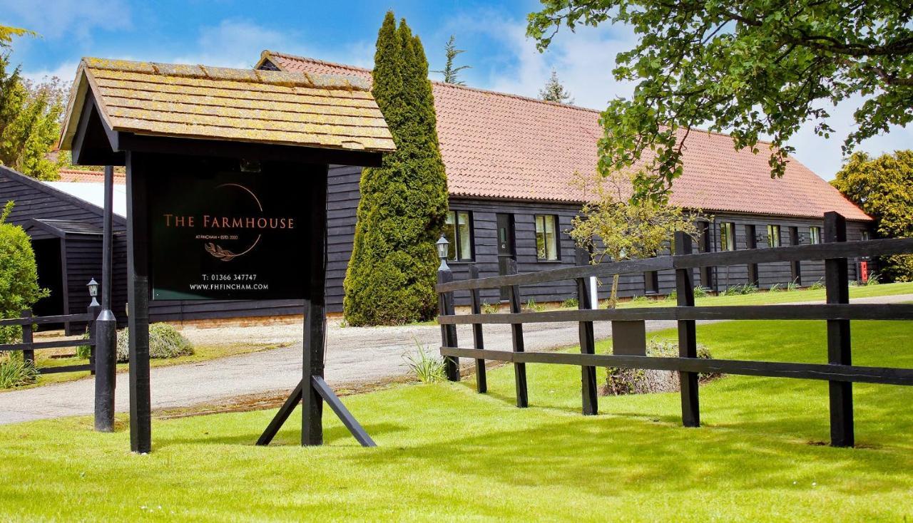The Farmhouse At Fincham Buitenkant foto